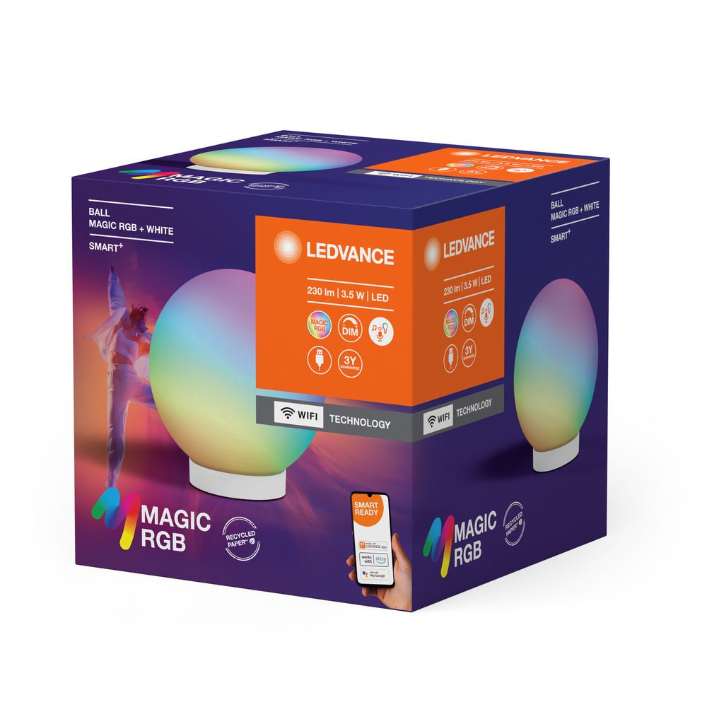 4058075831735 - Chýtrá WiFi LED RGBW stolní lampa stmívatelná 3.5 W - Stolní lampa - LEDVANCE e - shop