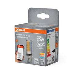 4099854480430 - Chytrá WiFi speciální LED žárovka9 PIN, laditelná bílá OSRAM - Žárovka - LEDVANCE e - shop