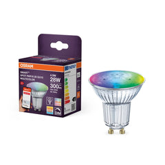 4099854461859 - Chytrá zigbee LED stmívatelná bodovkaU10 SPOT RGBW OSRAM - Žárovka - LEDVANCE e - shop