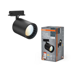 4099854474743 - Chytré kolejnicové svítidlo Matter, Tracklight Osaka ČERNÉ Laditelná Bílá - Stropní svítidlo - Czechia LEDVANCE e - shop
