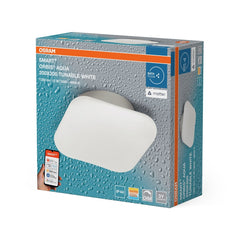 4099854473500 - Chytré koupelnové svítidlo Orbis Wall Aqua 200x200mm IP44 Laditelná Bílá - Stropní svítidlo - Czechia LEDVANCE e - shop