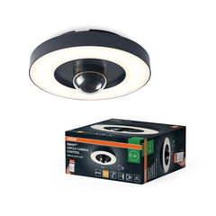 4099854474811 - Chytré kulaté svítidlo Wifi Camera Control s kamerou, Teplá Bílá - Stropní svítidlo - Czechia LEDVANCE e - shop