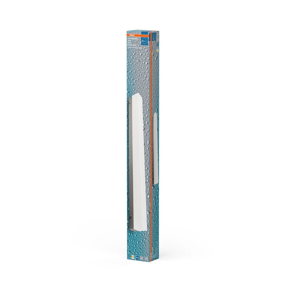 4099854445637 - Chytré LED koupelnové nástěnné svítidlo SQUARE IP44, bílé OSRAM - Nástěnné svítidlo - Czechia LEDVANCE e-shop