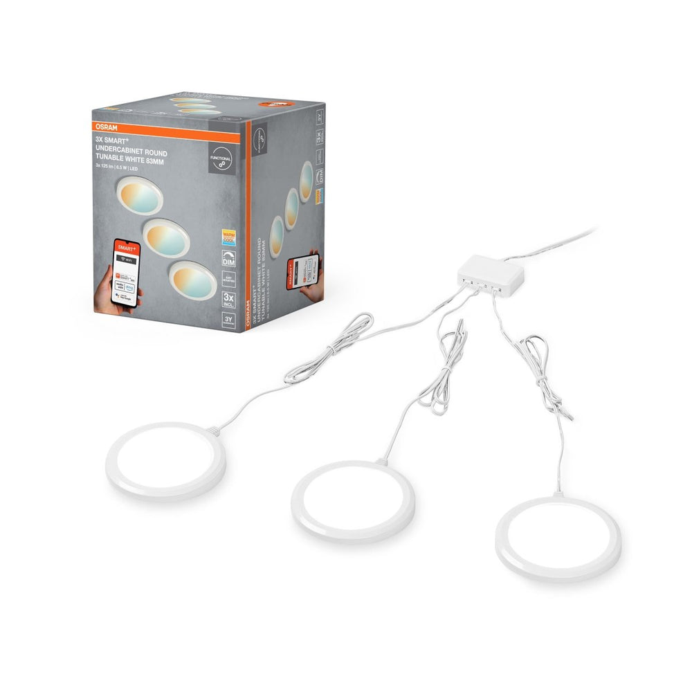 Chytré LED podlinkové svítidlo UNDERCABINET, laditelná bílá OSRAM