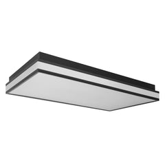4099854473449 - Chytré magnetické stropní svítidlo ČERNÉ 600x300mm Laditelná Bílá - Stropní svítidlo - Czechia LEDVANCE e - shop