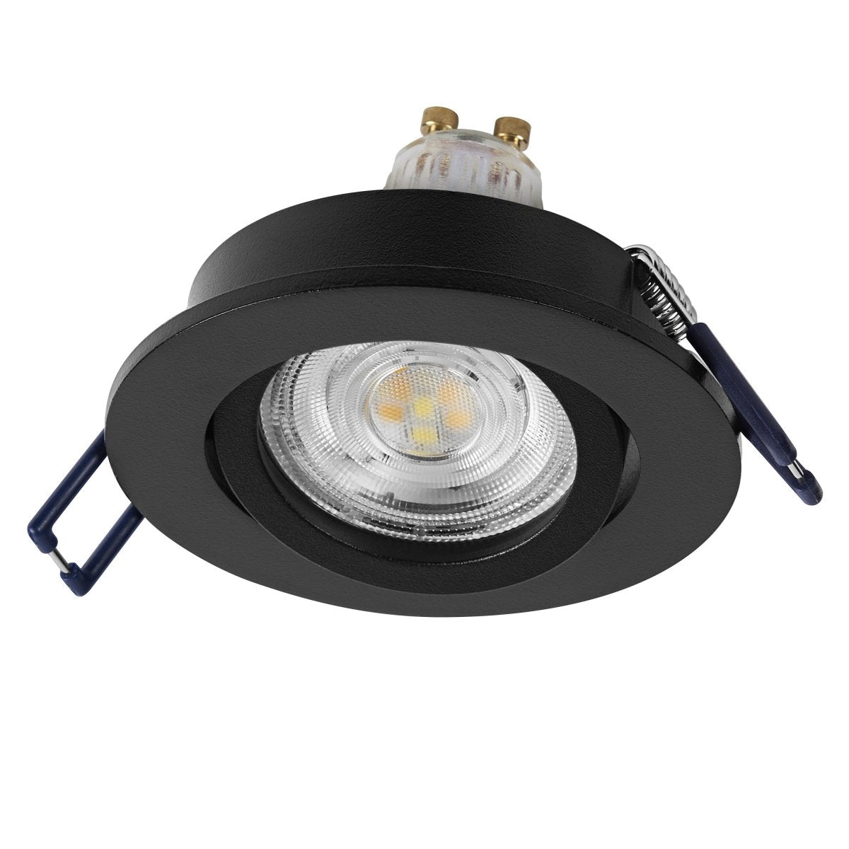 4058075853751 - Chytré MATTER Zapuštěné bodové svítidlo Nastavitelné 4,7W RGBW, Černé - Reflektor - Czechia LEDVANCE e - shop