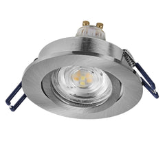 4058075853775 - Chytré MATTER Zapuštěné bodové svítidlo Nastavitelné 4,7W RGBW, Saténový nikl - Reflektor - Czechia LEDVANCE e - shop
