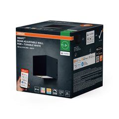 4099854474668 - Chytré nástěnné svítidlo Matter Adjustable Beam Wall RGB+Laditelná Bílá - Stropní svítidlo - Czechia LEDVANCE e - shop