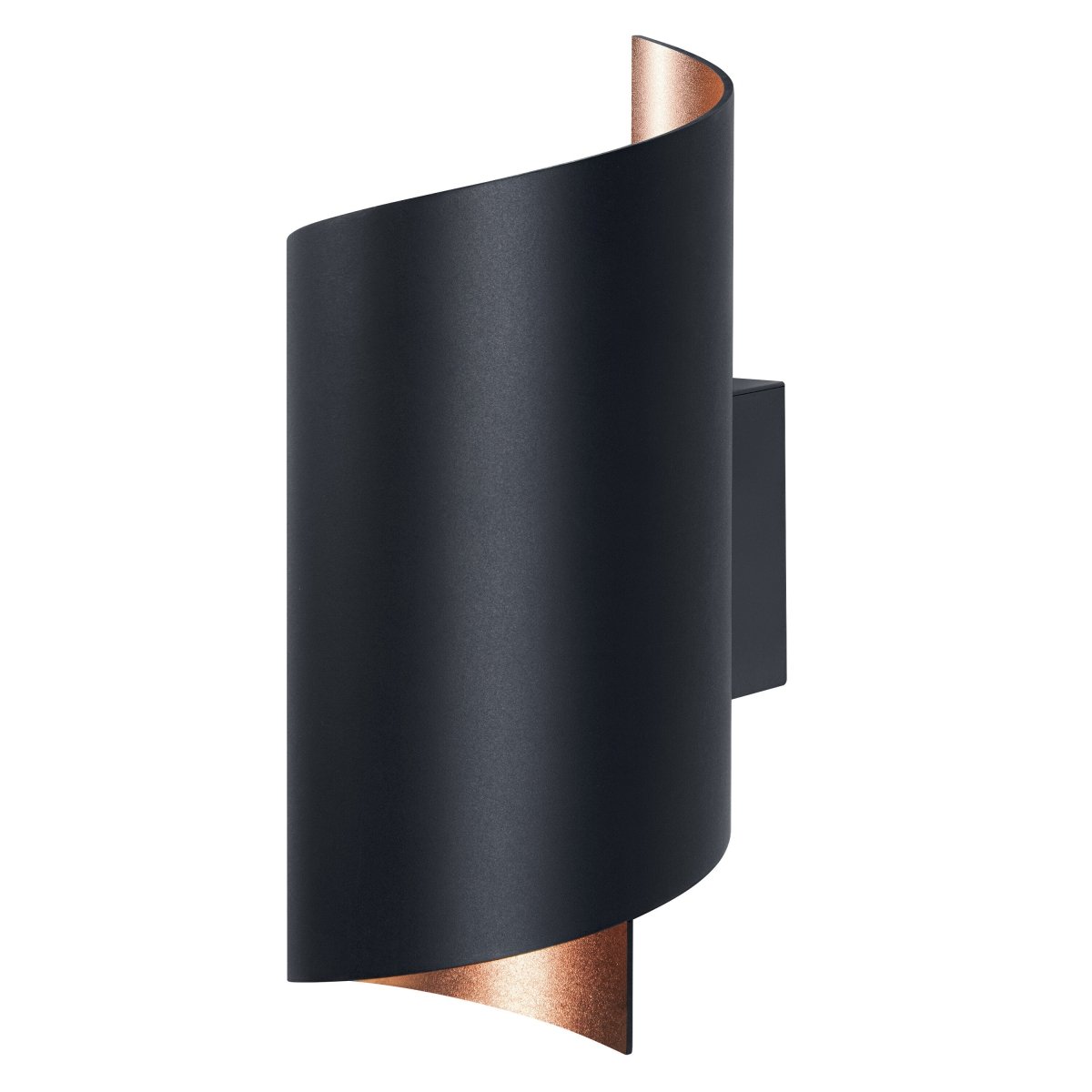 4099854475054 - Chytré nástěnné svítidlo Matter Wall, Twist ČERNÉ Laditelná Bílá - Stropní svítidlo - Czechia LEDVANCE e - shop