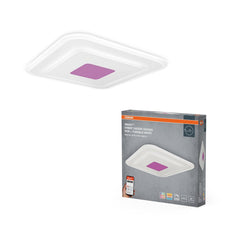 4099854473647 - Chytré nástěnné svítidlo Orbis Saddie 500x500mm RGB+Laditelná Bílá - Nástěnné svítidlo - Czechia LEDVANCE e - shop