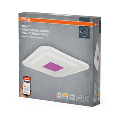 4099854473647 - Chytré nástěnné svítidlo Orbis Saddie 500x500mm RGB+Laditelná Bílá - Nástěnné svítidlo - Czechia LEDVANCE e - shop