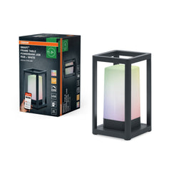 4099854474958 - Chytré stolní svítidlo Wifi rámované, Table Powerbank USB RGB+Teplá Bílá - Venkovní dekorativní svítidlo - Czechia LEDVANCE e - shop