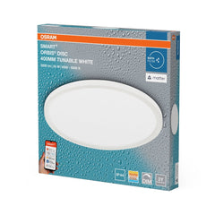 4099854473265 - Chytré Stropní svítidlo Orbis Disc IP44 400mm Laditelná Bílá - Stropní svítidlo - Czechia LEDVANCE e - shop