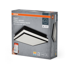 4099854473388 - Chytré Stropní svítidlo s magnetickým závěrem 300x300mm Laditelná Bílá - Stropní svítidlo - Czechia LEDVANCE e - shop