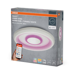 4099854473623 - Chytré stropní svítidlo Stea 485mm Vícebarevné - Stropní svítidlo - Czechia LEDVANCE e - shop