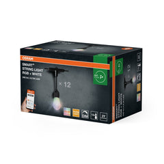 4099854474934 - Chytré venkovní dekorační svítidlo String Light RGB+Teplá Bílá - Stropní svítidlo - Czechia LEDVANCE e - shop