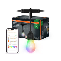 4099854474934 - Chytré venkovní dekorační svítidlo String Light RGB+Teplá Bílá - Stropní svítidlo - Czechia LEDVANCE e - shop