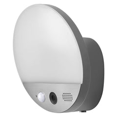 4099854474910 - Chytré venkovní nástěnné svítidlo Wifi Camera Round s kamerou, Teplá Bílá - Venkovní dekorativní svítidlo - Czechia LEDVANCE e - shop