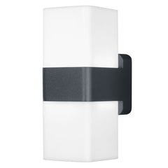 4099854474859 - Chytré venkovní nástěnné svítidlo Wifi Cube UpDown RGBW+Teplá Bílá - Venkovní dekorativní svítidlo - Czechia LEDVANCE e - shop