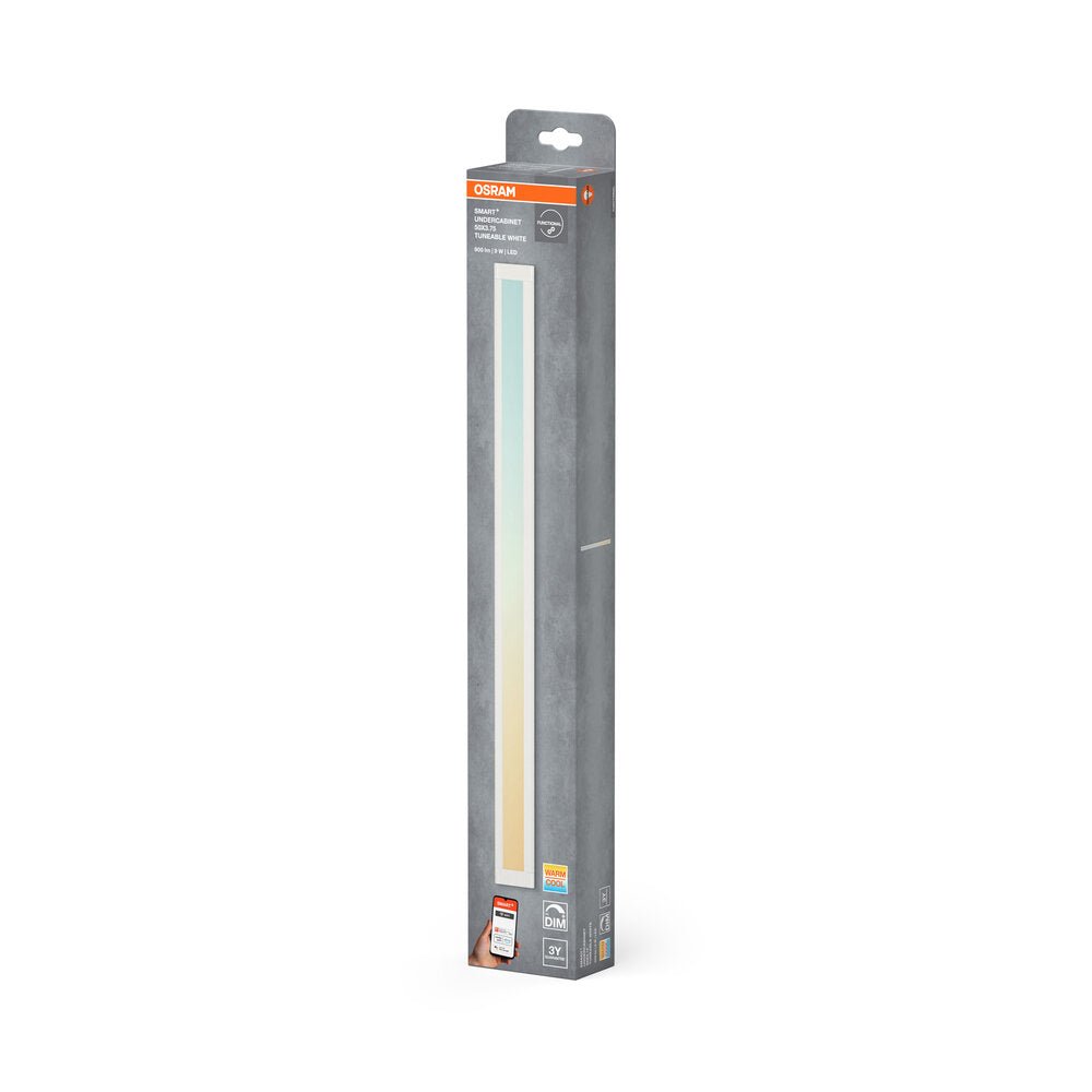 4099854530494 - Chytré WiFi LED světlo pod linku 50x3.75, nastavitelná bílá OSRAM - Podlinkové svítidlo - Czechia LEDVANCE e-shop