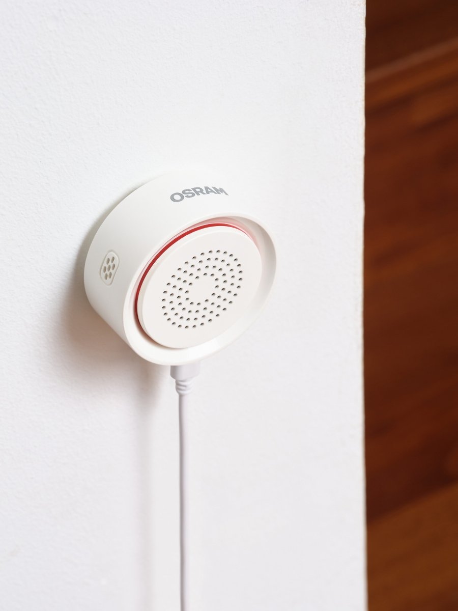 4058075856929 - Chytrý alarm WiFi SMART+ - Doplněk - Czechia LEDVANCE e-shop