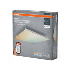 4099854470837 - Chytrý LED panel MATTER Planon 300x300mm Laditelná Bílá - Stropní svítidlo - Czechia LEDVANCE e - shop