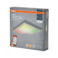 4099854471339 - Chytrý LED panel MATTER Planon Plus 300x300mm Vícebarevný RGB + Bílá - Stropní svítidlo - Czechia LEDVANCE e - shop