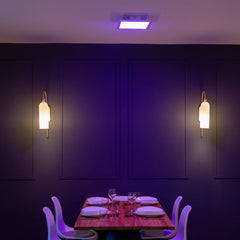 4099854471339 - Chytrý LED panel MATTER Planon Plus 300x300mm Vícebarevný RGB + Bílá - Stropní svítidlo - Czechia LEDVANCE e - shop