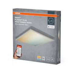 4099854471575 - Chytrý LED panel MATTER Planon Plus 450x450mm Laditelná Bílá - Stropní svítidlo - Czechia LEDVANCE e - shop