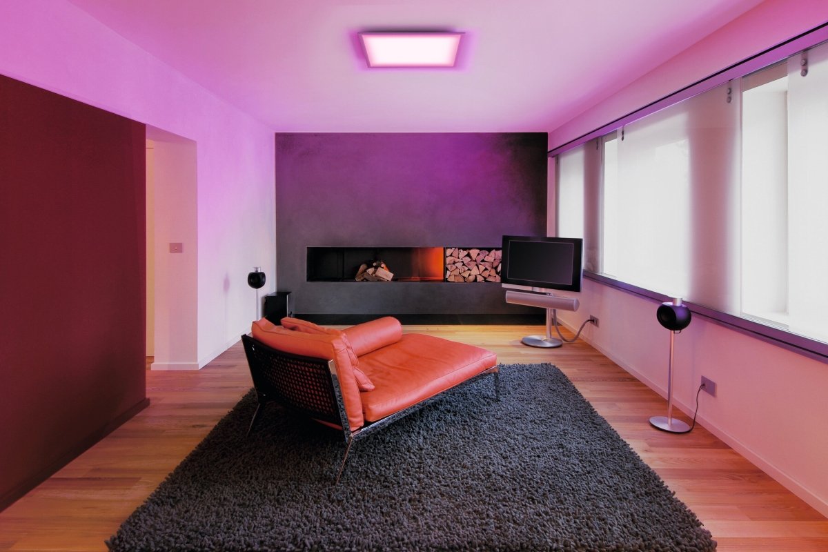 4099854471797 - Chytrý LED panel MATTER Planon Plus 600x600mm Vícebarevný RGBW - Stropní svítidlo - Czechia LEDVANCE e - shop