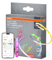 4099854475191 - Chytrý LED pásek Matter Flex 1m RGB Laditelná Bílá Rozšíření - LED pásek - Czechia LEDVANCE e - shop