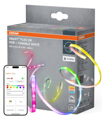 4099854475214 - Chytrý LED pásek Matter Flex 2m RGB Laditelná Bílá - LED pásek - Czechia LEDVANCE e - shop