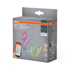 4099854475214 - Chytrý LED pásek Matter Flex 2m RGB Laditelná Bílá - LED pásek - Czechia LEDVANCE e - shop