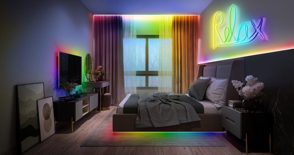 4099854478390 - Chytrý LED pásek Wifi COB 3m Magic RGB - LED pásek - Czechia LEDVANCE e - shop
