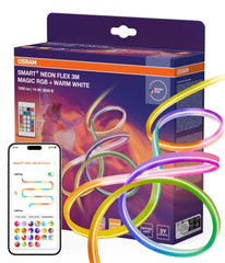 4099854475313 - Chytrý LED pásek Wifi Neon Flex 3m Magic RGB + Laditelná Bílá - LED pásek - Czechia LEDVANCE e - shop