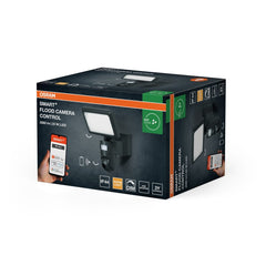 4099854474897 - Chytrý reflektor Wifi Flood Camera Control s kamerou a alarmem, Teplá Bílá - Reflektor - Czechia LEDVANCE e - shop