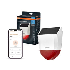 4058075856950 - Chytrý venkovní alarm WiFi SMART+ - Doplněk - Czechia LEDVANCE e-shop