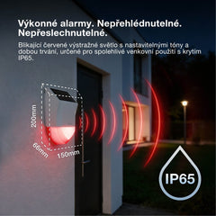 4058075856950 - Chytrý venkovní alarm WiFi SMART+ - Doplněk - Czechia LEDVANCE e-shop