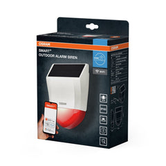 4058075856950 - Chytrý venkovní alarm WiFi SMART+ - Doplněk - Czechia LEDVANCE e-shop