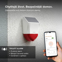 4058075856950 - Chytrý venkovní alarm WiFi SMART+ - Doplněk - Czechia LEDVANCE e-shop