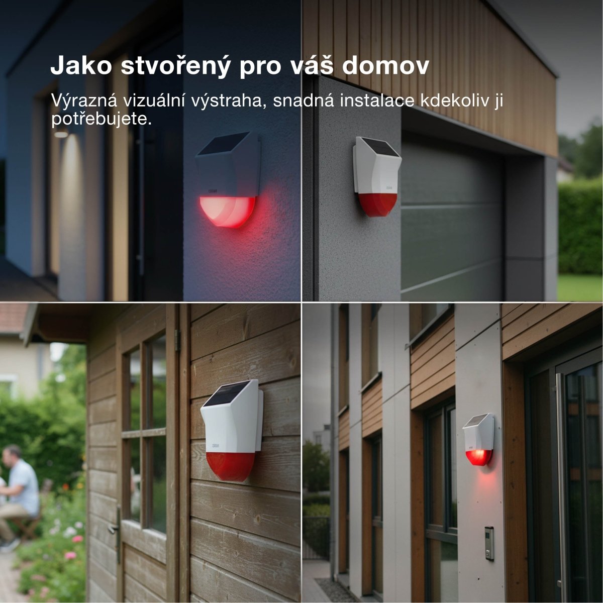 4058075856950 - Chytrý venkovní alarm WiFi SMART+ - Doplněk - Czechia LEDVANCE e-shop