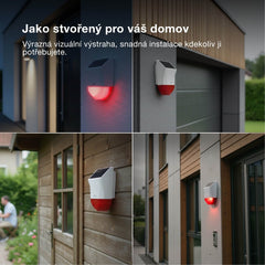 4058075856950 - Chytrý venkovní alarm WiFi SMART+ - Doplněk - Czechia LEDVANCE e-shop