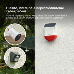 4058075856950 - Chytrý venkovní alarm WiFi SMART+ - Doplněk - Czechia LEDVANCE e-shop