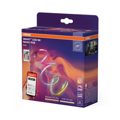4099854478437 - Chytrý Wifi COB 5m Magic RGB na dálkové ovládání - LED pásek - Czechia LEDVANCE e - shop