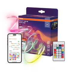 4099854478437 - Chytrý Wifi COB 5m Magic RGB na dálkové ovládání - LED pásek - Czechia LEDVANCE e - shop