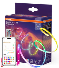4099854483097 - Chytrý Wifi flexibilní Magic RGB 3m na dálkové ovládání - LED pásek - Czechia LEDVANCE e - shop