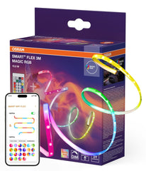 4099854483127 - Chytrý Wifi flexibilní Magic RGB 5m na dálkové ovládání - LED pásek - Czechia LEDVANCE e - shop