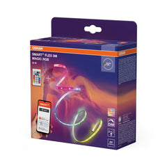 4099854483127 - Chytrý Wifi flexibilní Magic RGB 5m na dálkové ovládání - LED pásek - Czechia LEDVANCE e - shop