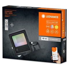 4058075576674 - Chytrý WiFi LED RGBW reflektor s ovládačem FLOODLIGHT 20 W - Reflektor - LEDVANCE e-shop