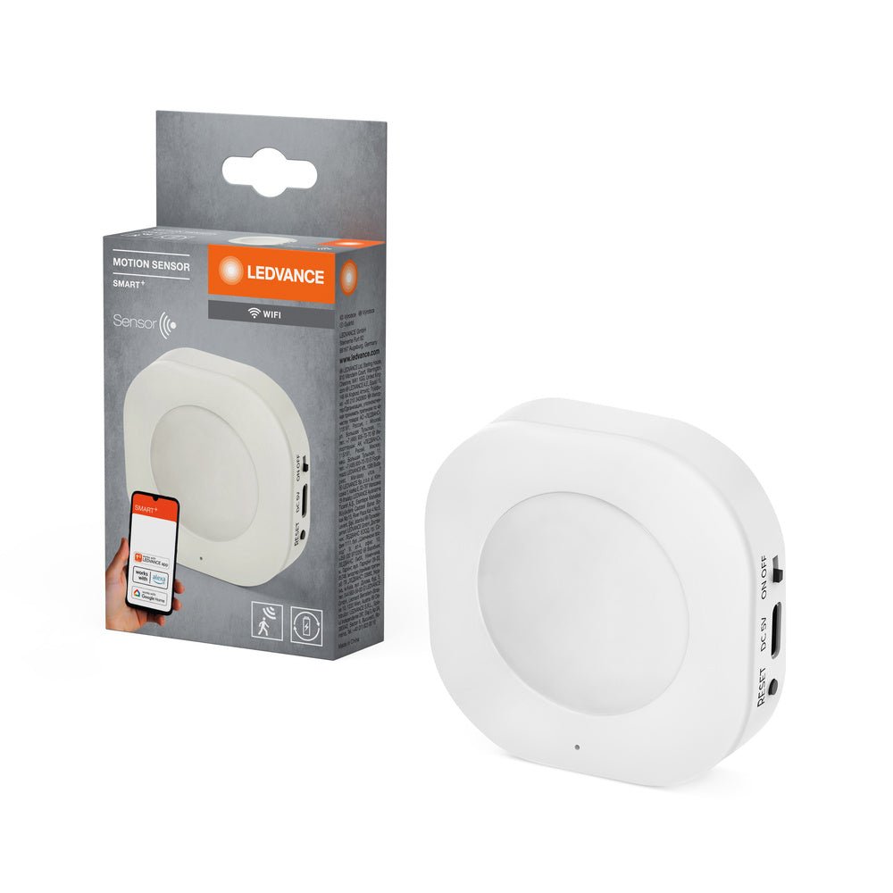 Chytrý WiFi pohybový senzor bílý MOTION SENSOR
